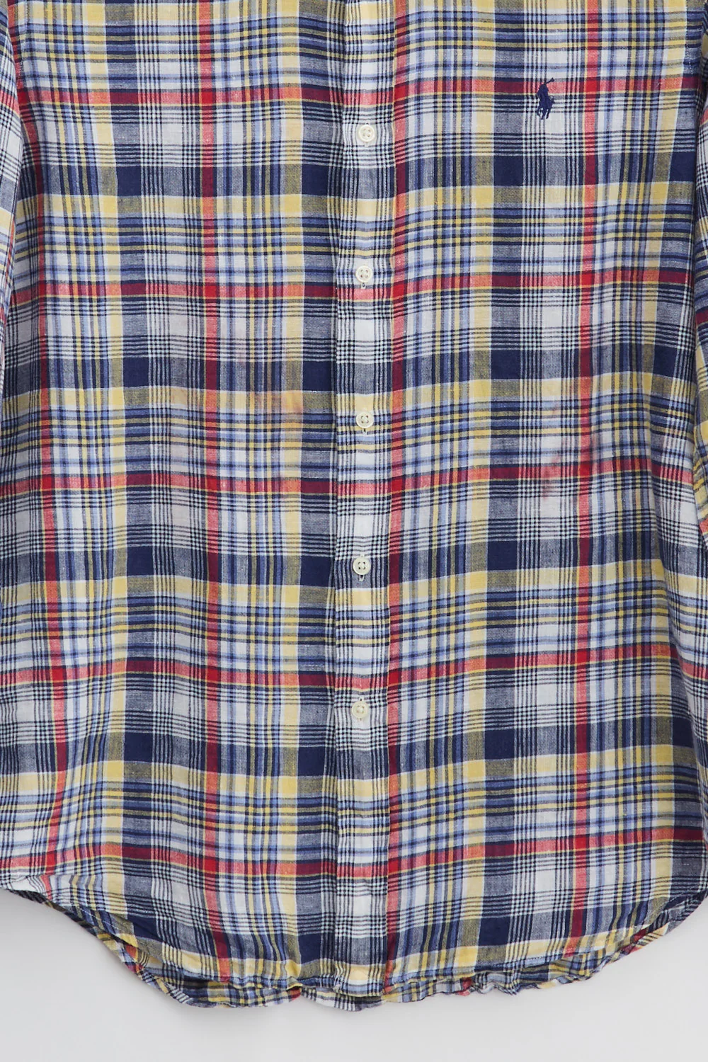 Ralph Lauren Linen Shirt (L) - Image 2