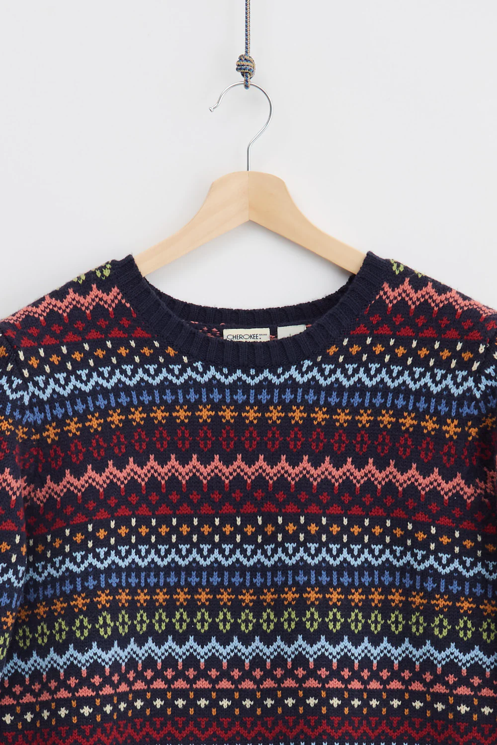 Jaquard Knit Sweater (L) - Image 2