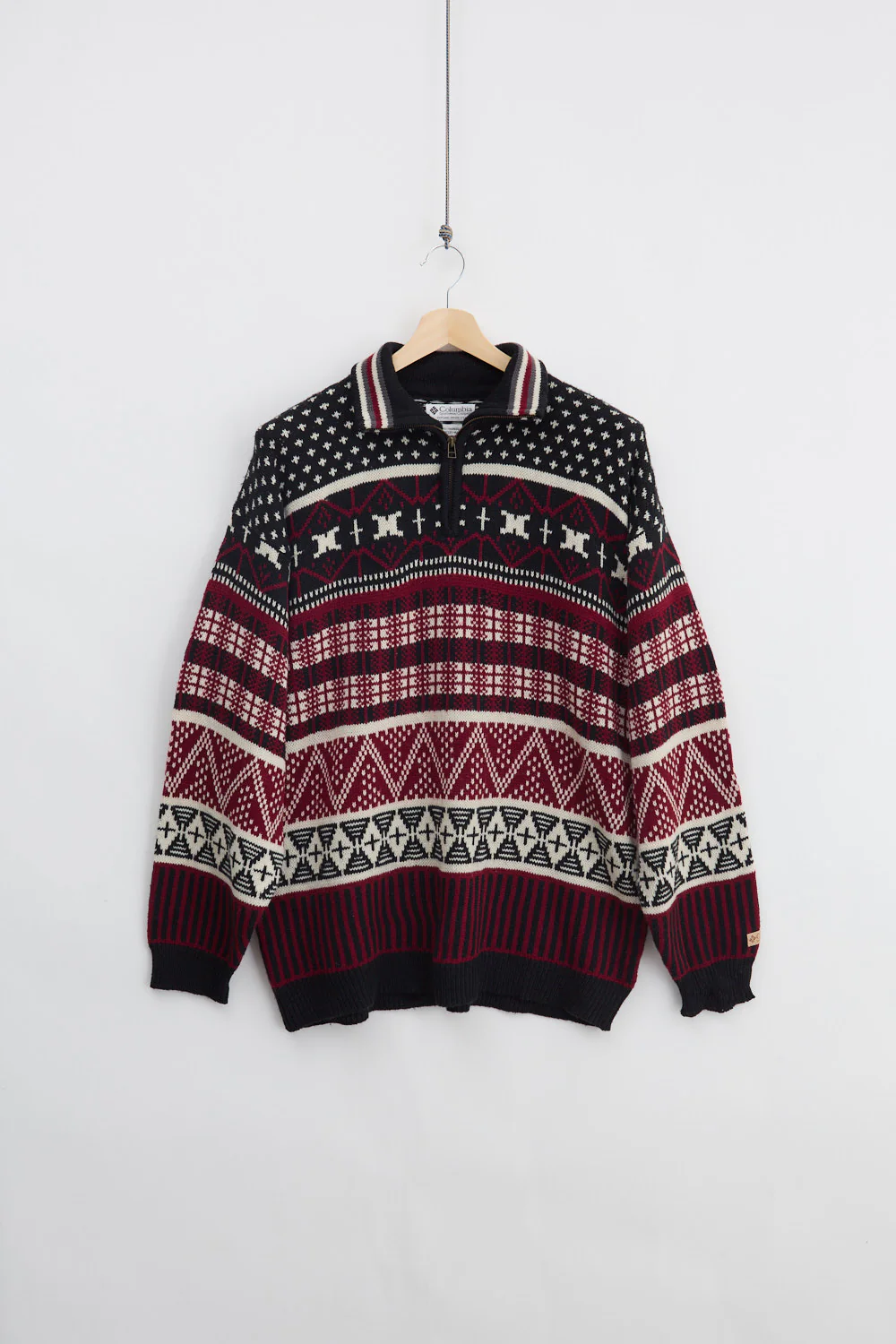 Columbia Norwegian Style Quarter Zip (XL)
