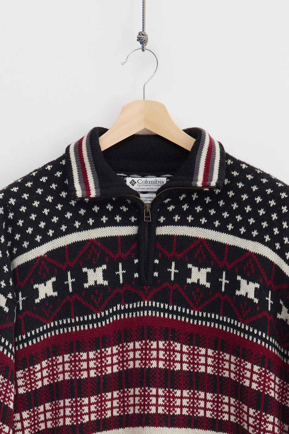 Columbia Norwegian Style Quarter Zip (XL) - Image 2