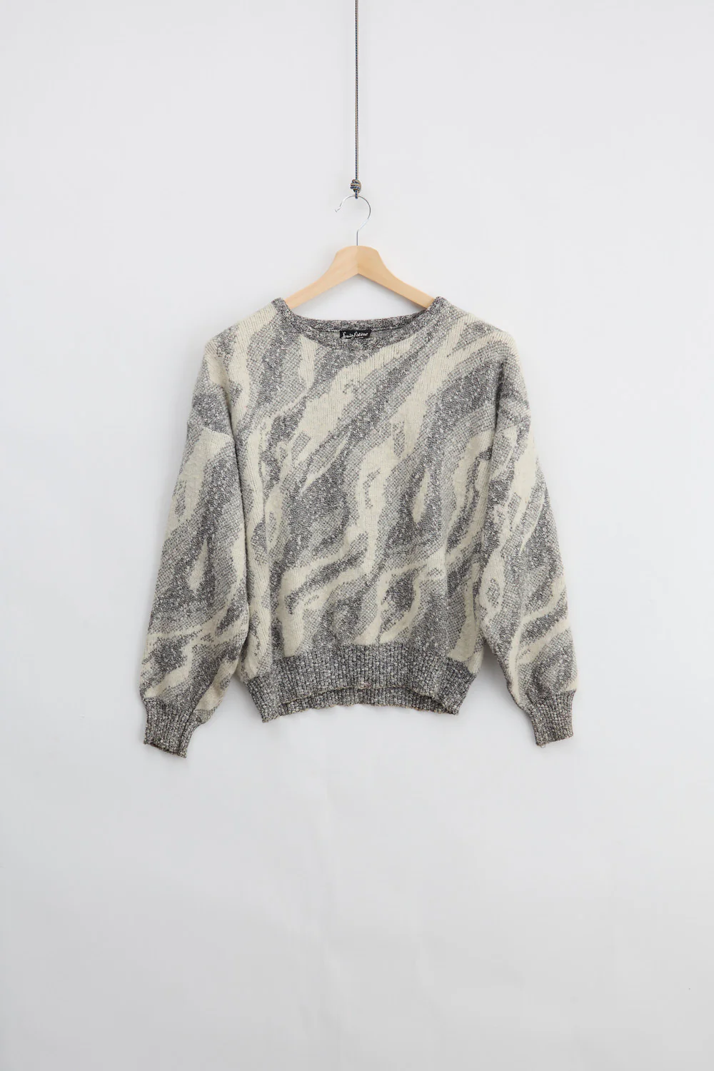 Jaquard Knit Sweater (S)