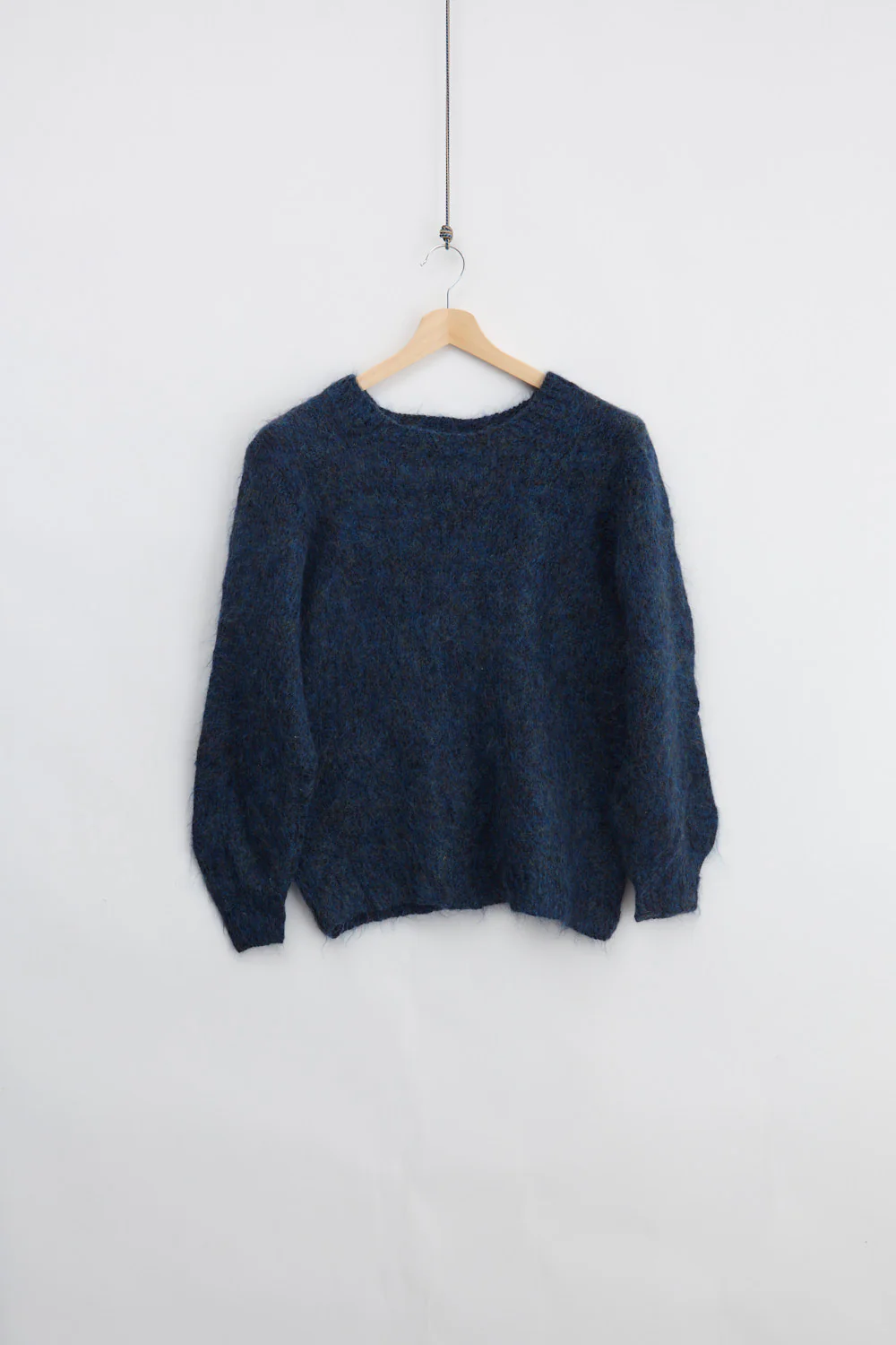 Jaquard Wool Knit Sweater (M)