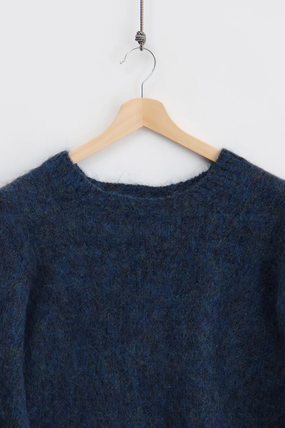 Jaquard Wool Knit Sweater (M) - Image 2