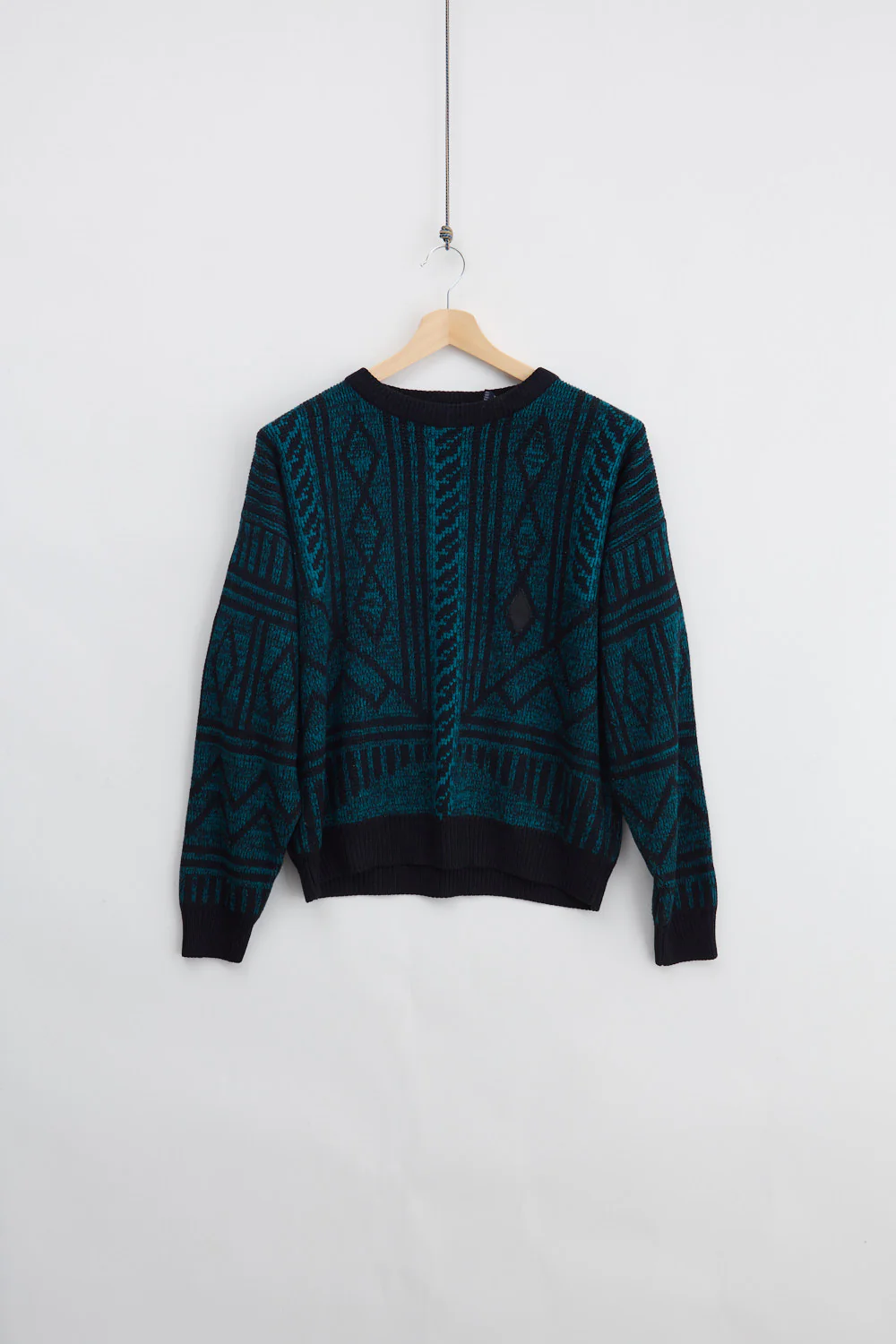Jaquard Knit Sweater (XL)