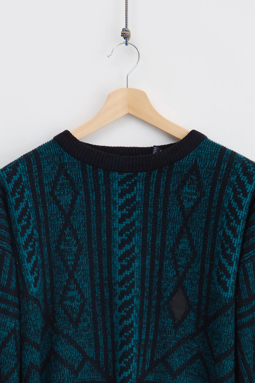 Jaquard Knit Sweater (XL) - Image 2
