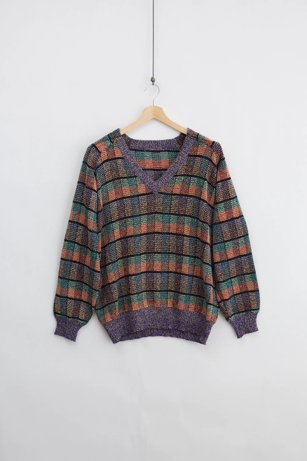 Jaquard Knit Sweater (L)