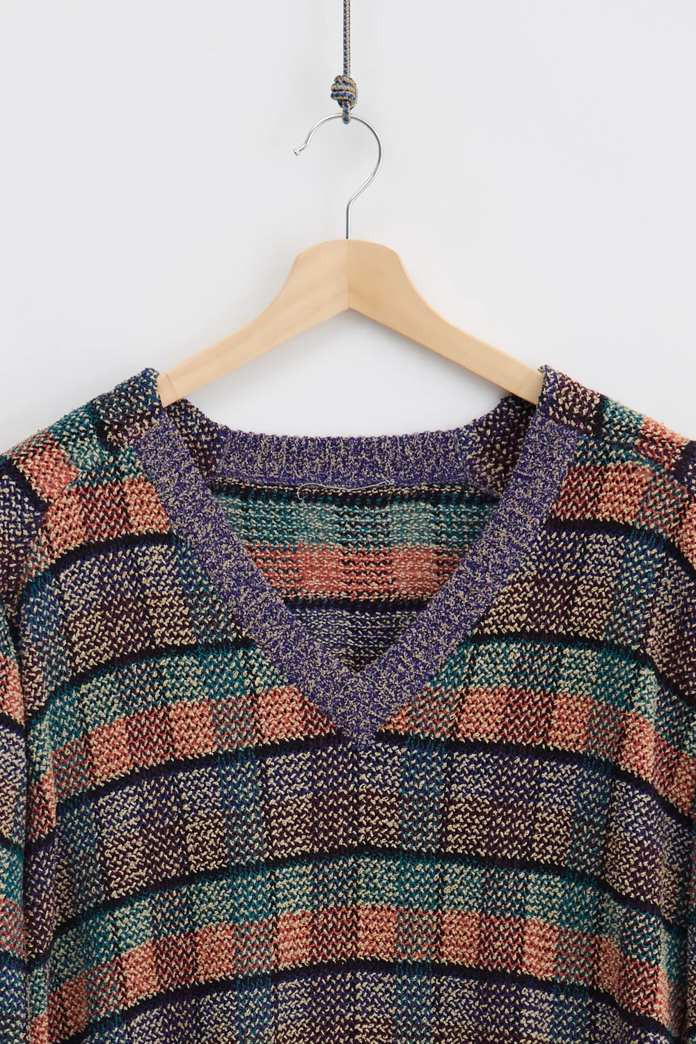 Jaquard Knit Sweater (L) - Image 2