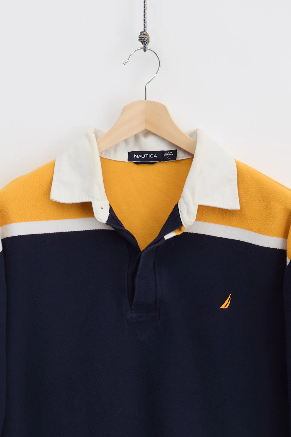 Nautica Rugby Shirt (XL) - Image 2