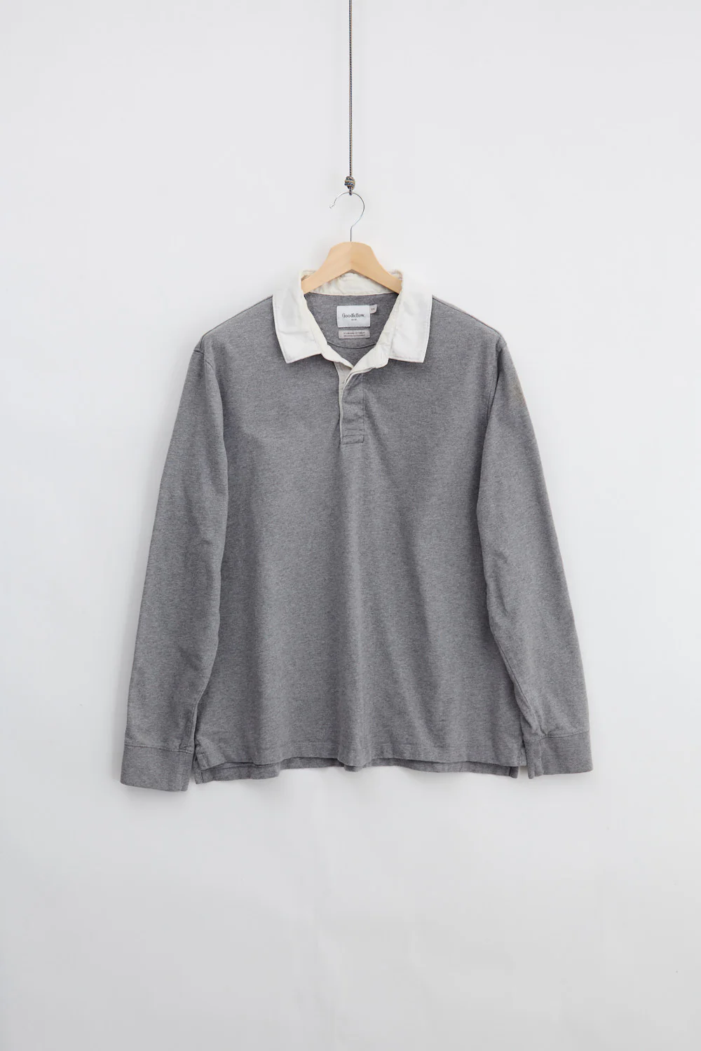 Plain Rugby Shirt (2XL)