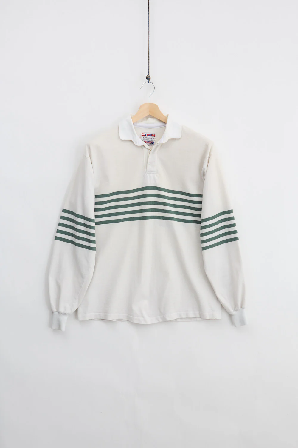 Striped Rugby Shirt (M)