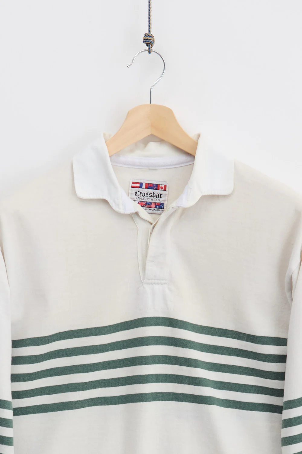Striped Rugby Shirt (M) - Image 2