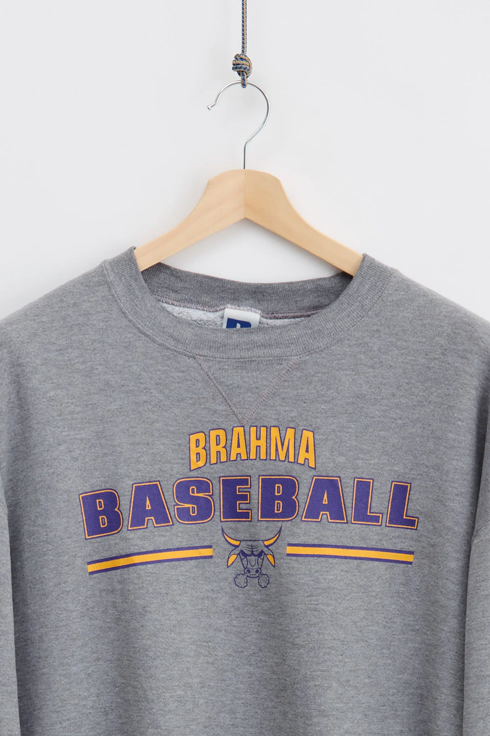 Russell Baseball Sweatshirt (XL) - Image 2