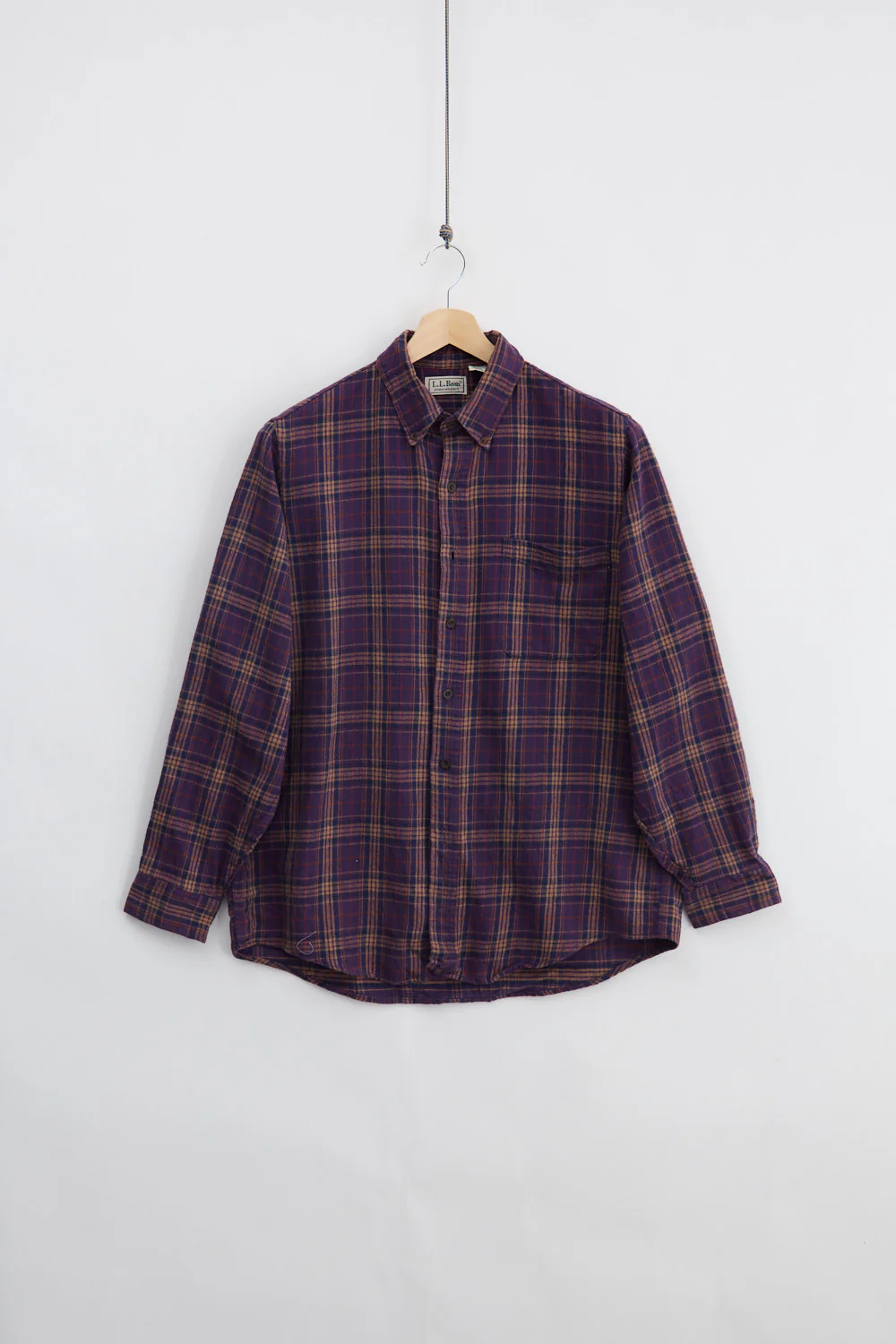 L.L. Bean Flannel Shirt (M)