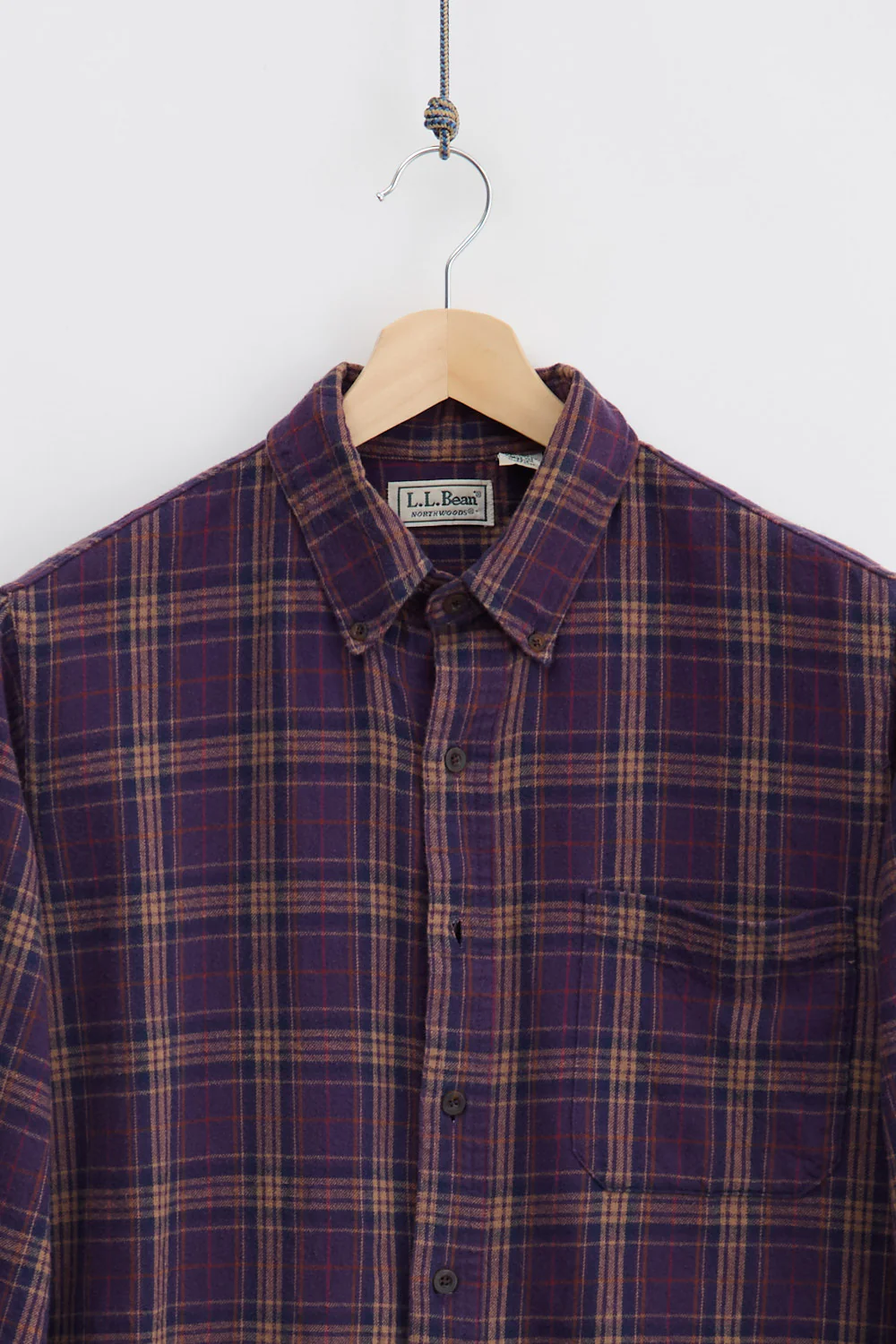 L.L. Bean Flannel Shirt (M) - Image 2