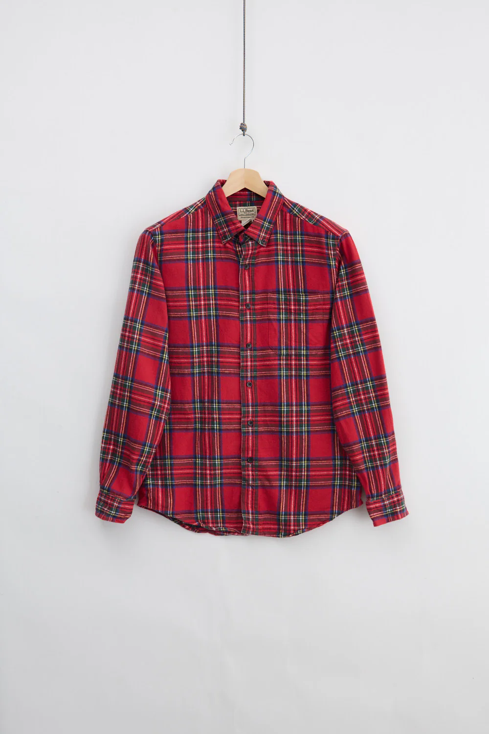 L.L. Bean Flannel Shirt (S)