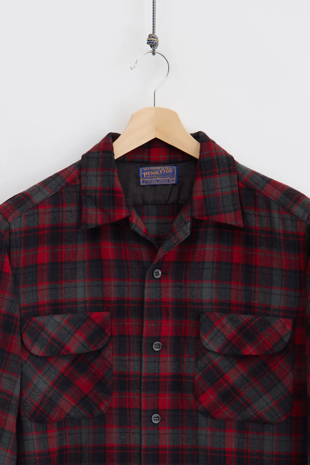 Pendleton Wool Flannel Shirt (M) - Image 2