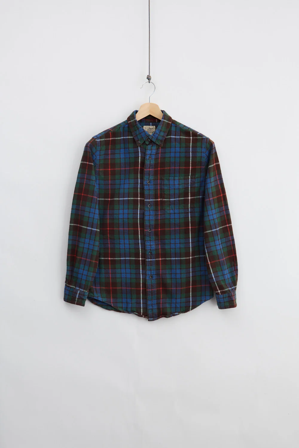 L.L. Bean Flannel Shirt (S)