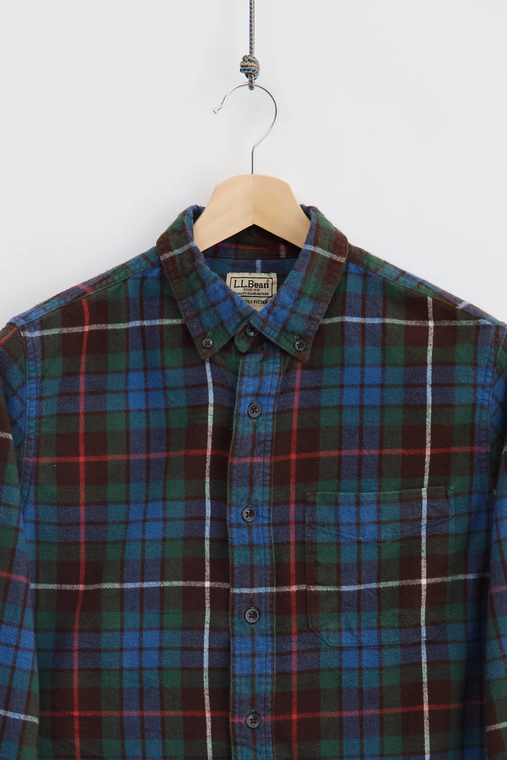 L.L. Bean Flannel Shirt (S) - Image 2