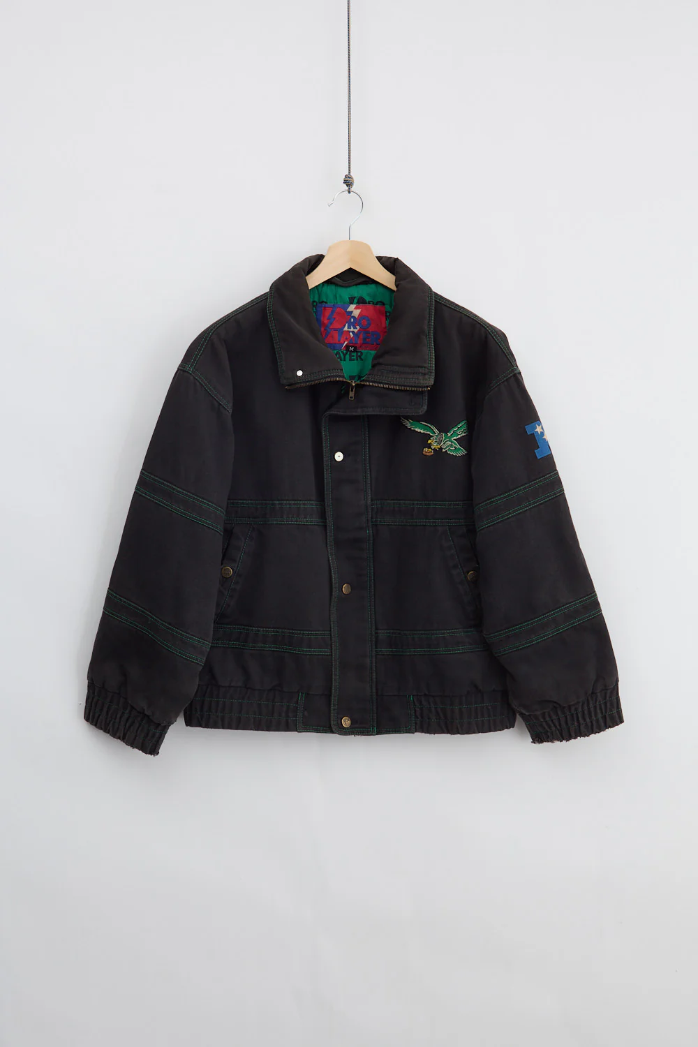 NFL Padded Denim Jacket (M)