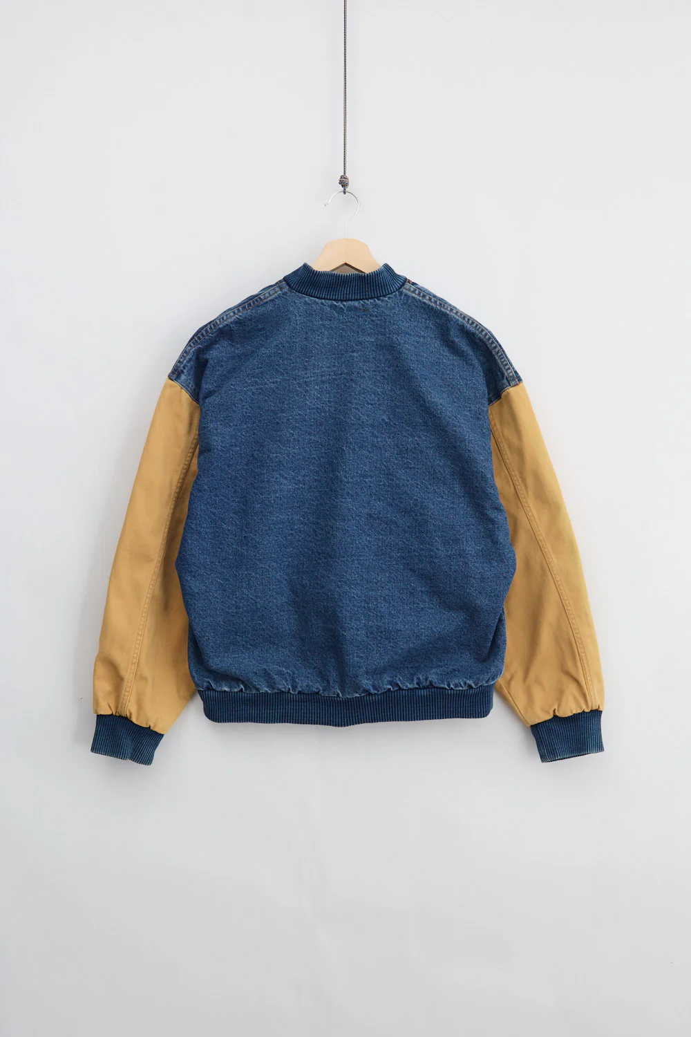 Chevrolet Varsity Denim Jacket (M) - Image 2
