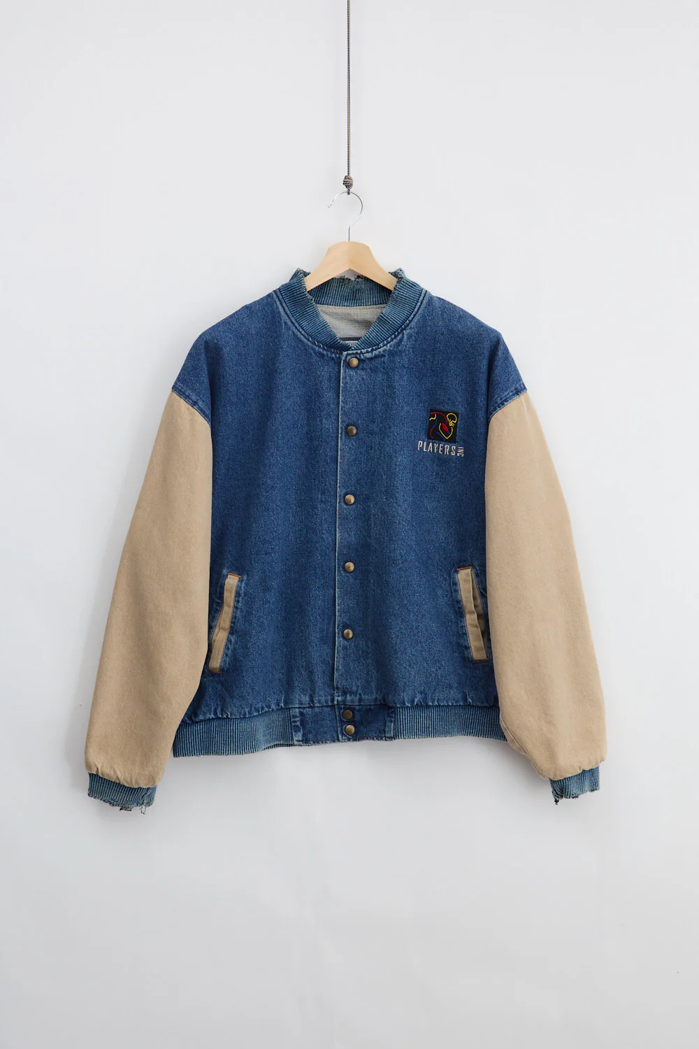 Pro Varsity Denim Jacket (XL)