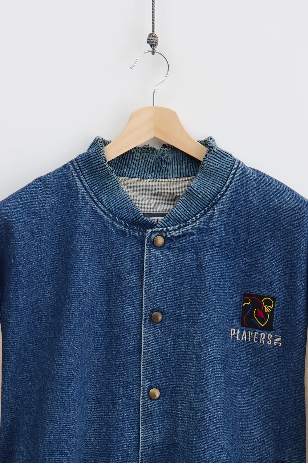 Pro Varsity Denim Jacket (XL) - Image 3