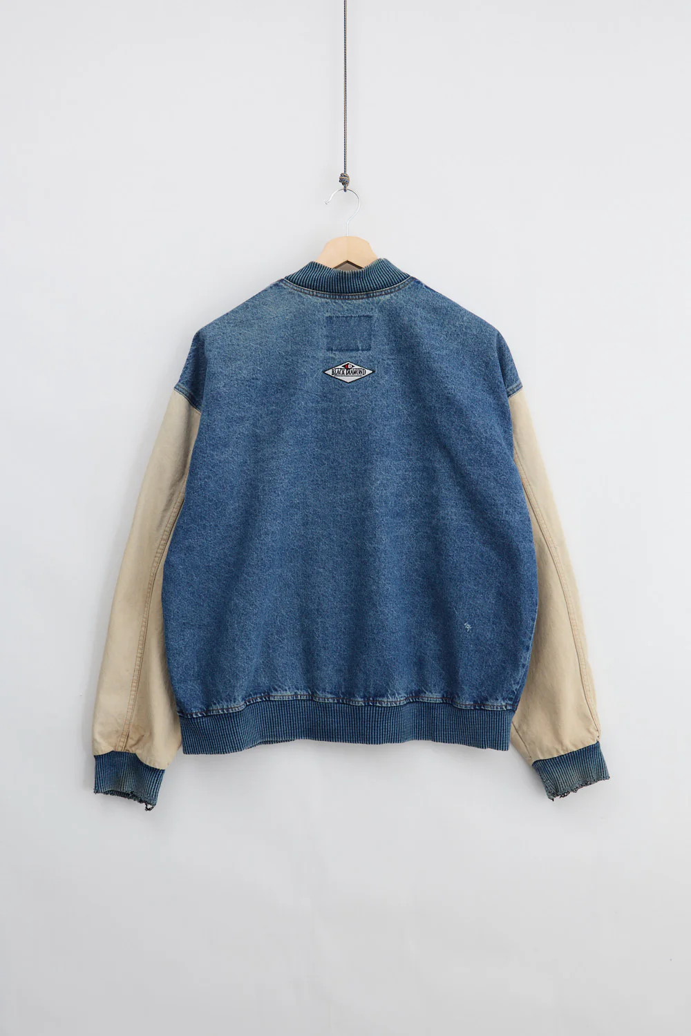 Varsity Denim Jacket (XL) - Image 2
