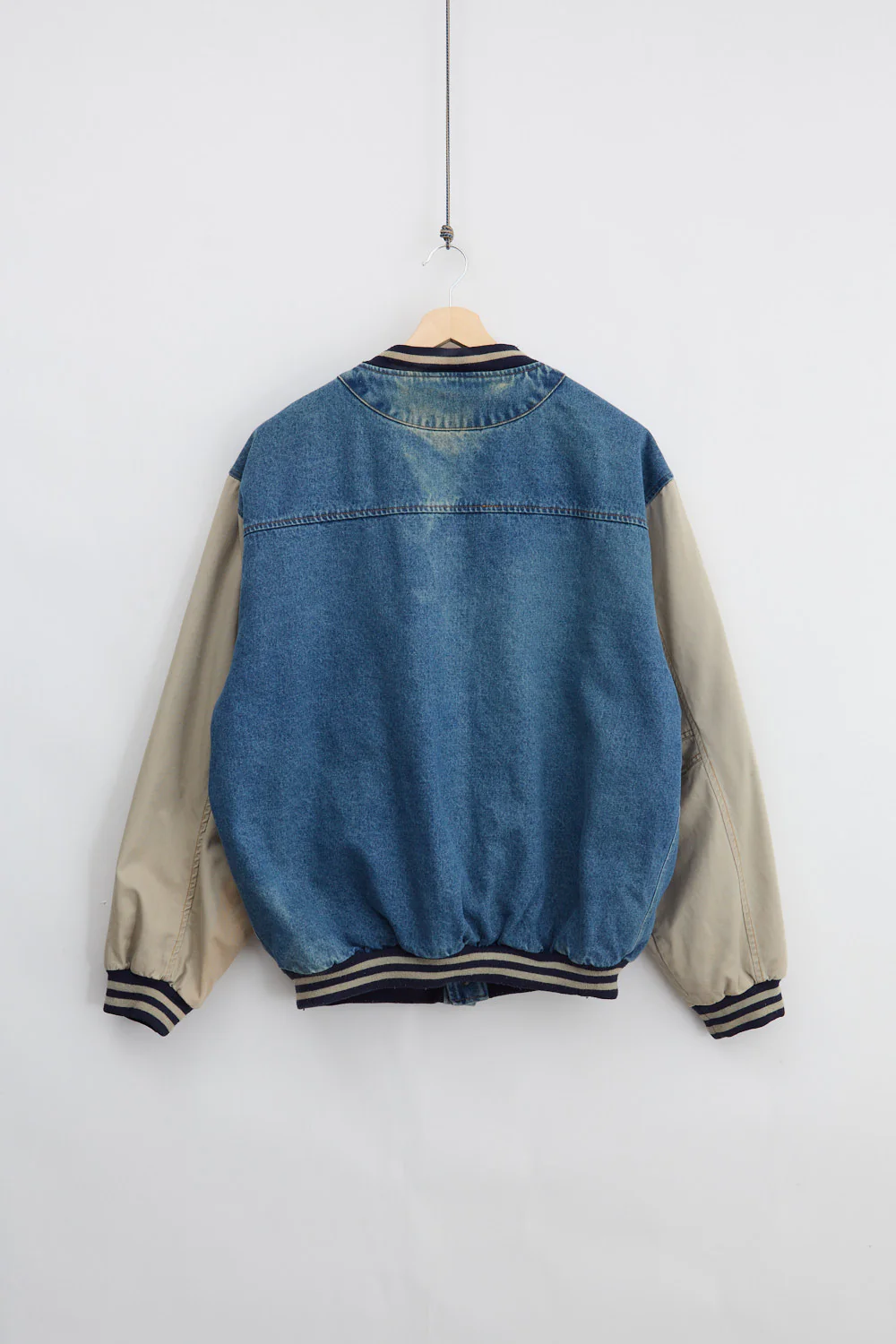 Utah Utes Varsity Denim Jacket (XL) - Image 2