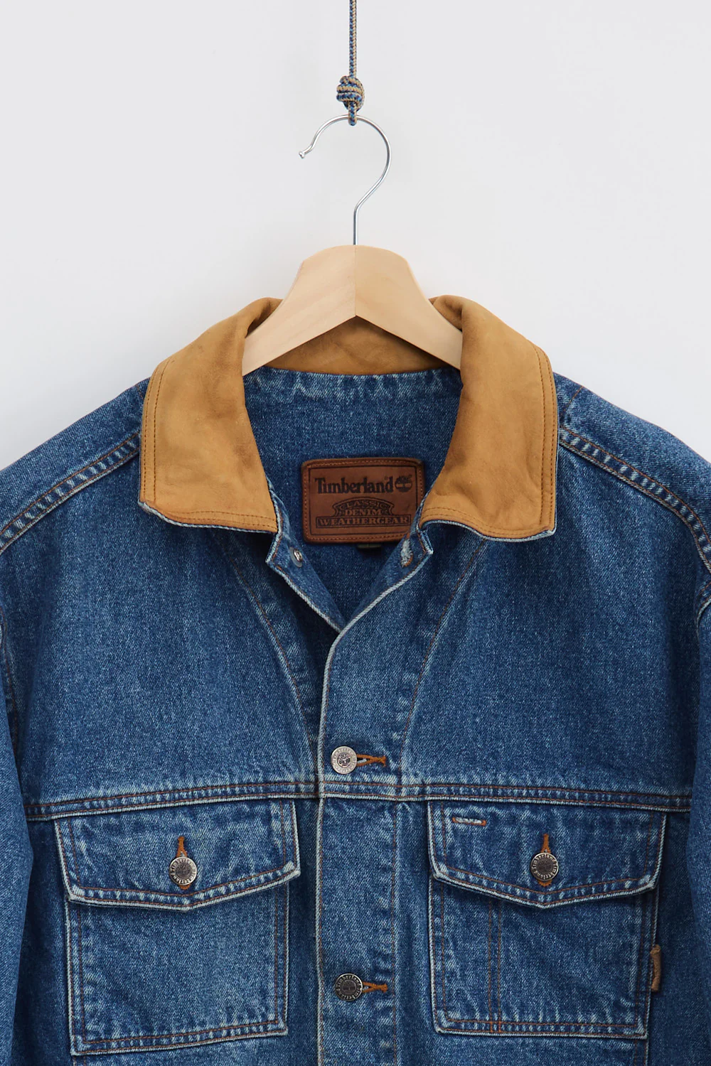 Timberland Denim Jacket (L) - Image 3