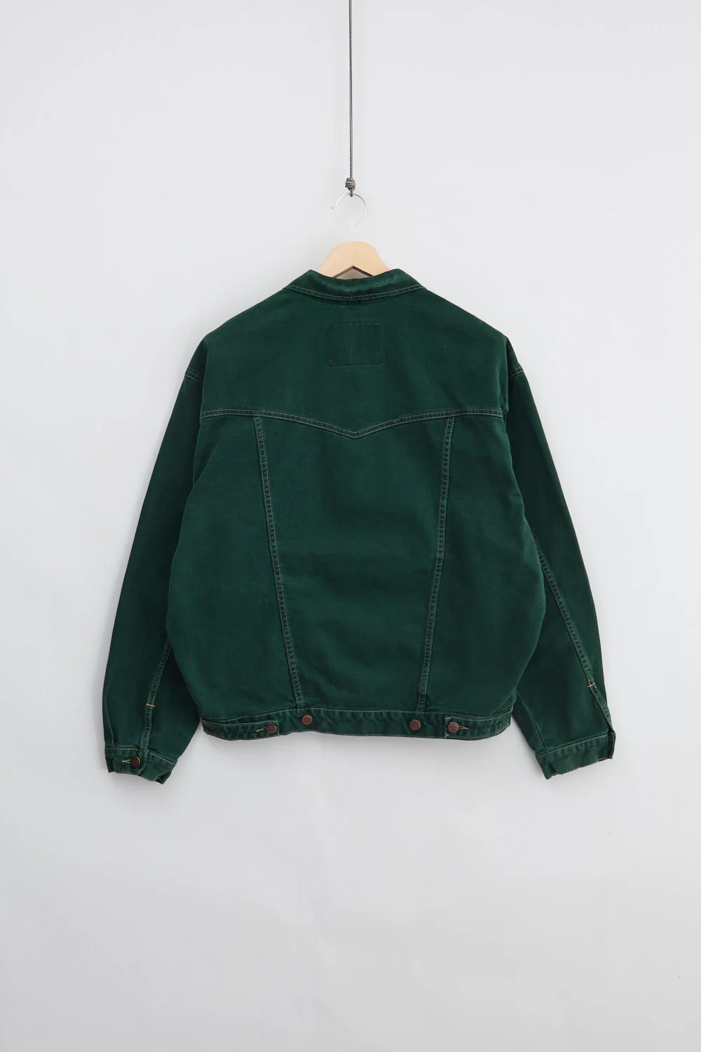 Wrangler Denim Jacket (XL) - Image 2