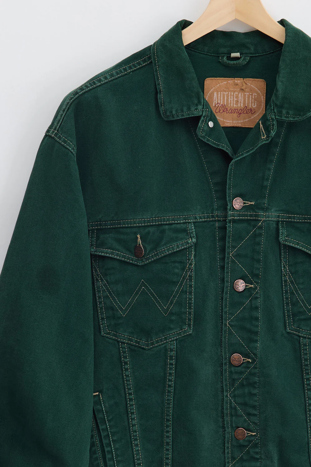 Wrangler Denim Jacket (XL) - Image 3