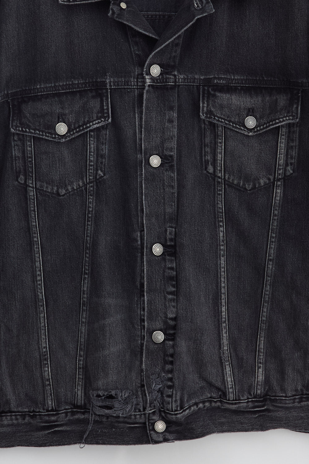 Polo Ralph Lauren Denim Jacket (2XL) - Image 3