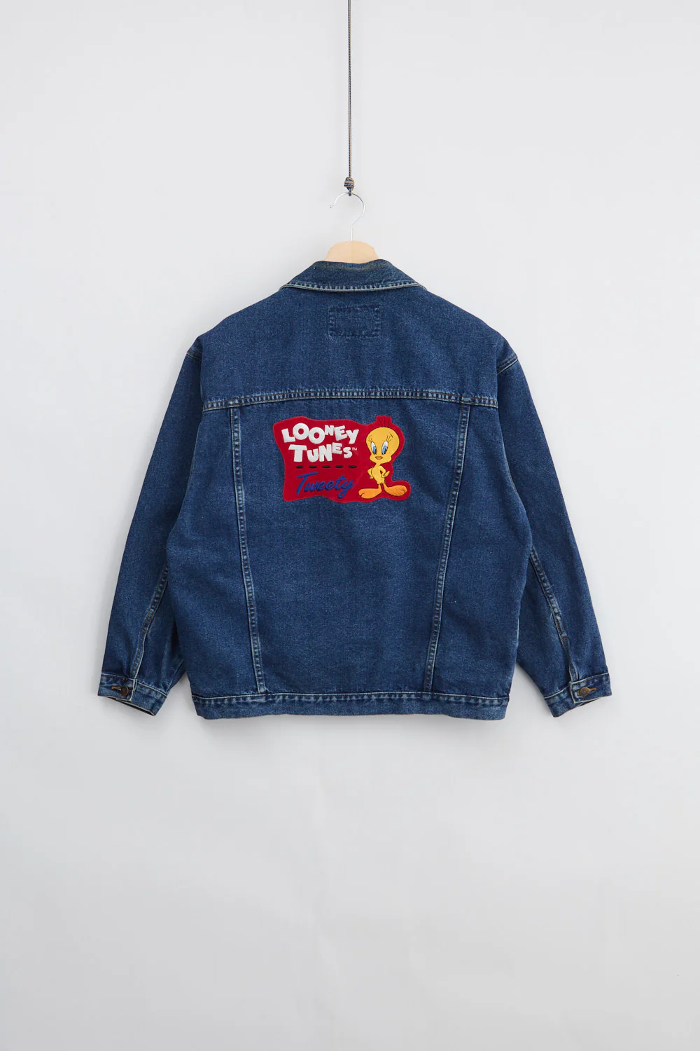 Looney Tunes Denim Jacket (L) - Image 2