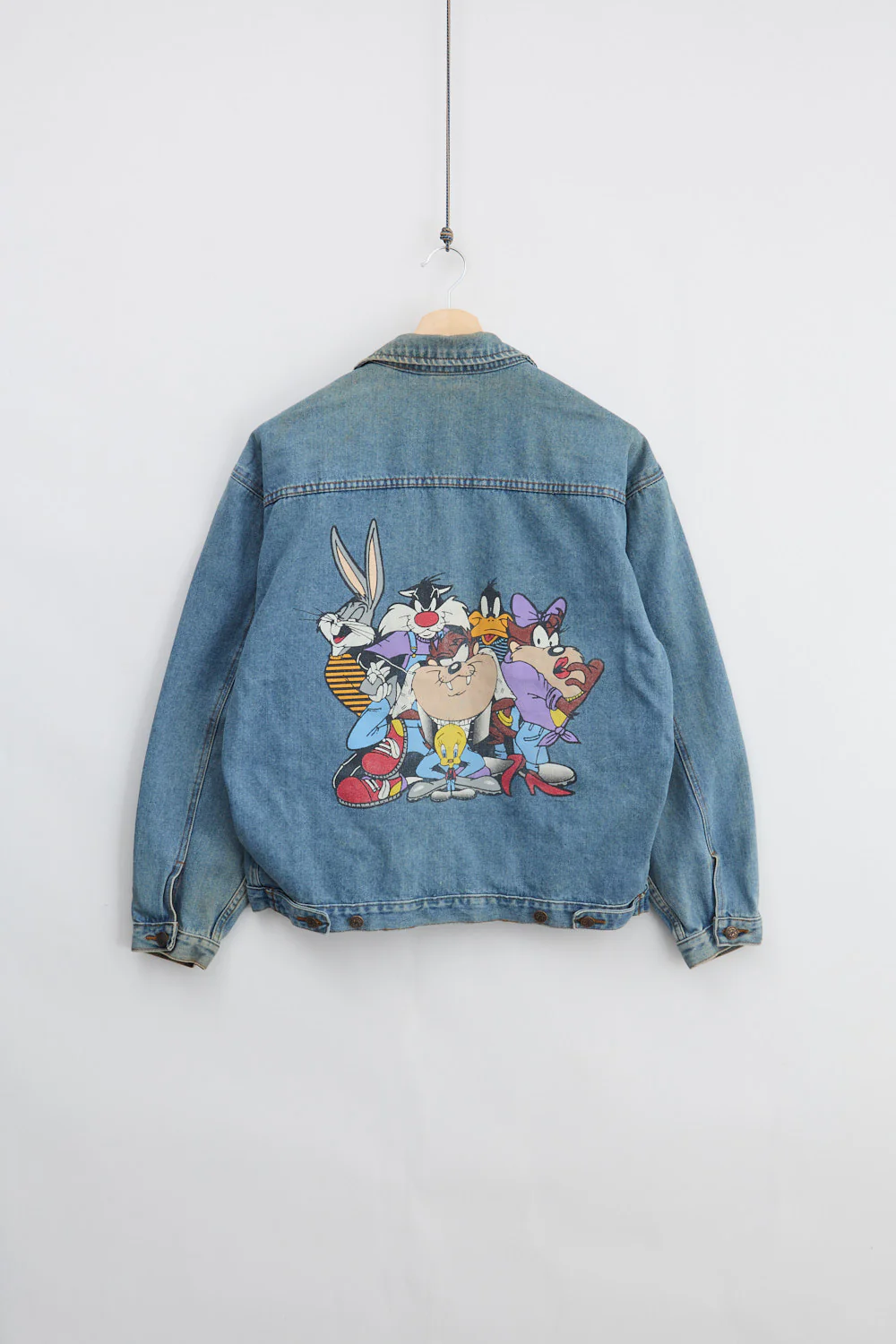 Looney Tunes Denim Jacket (L) - Image 2