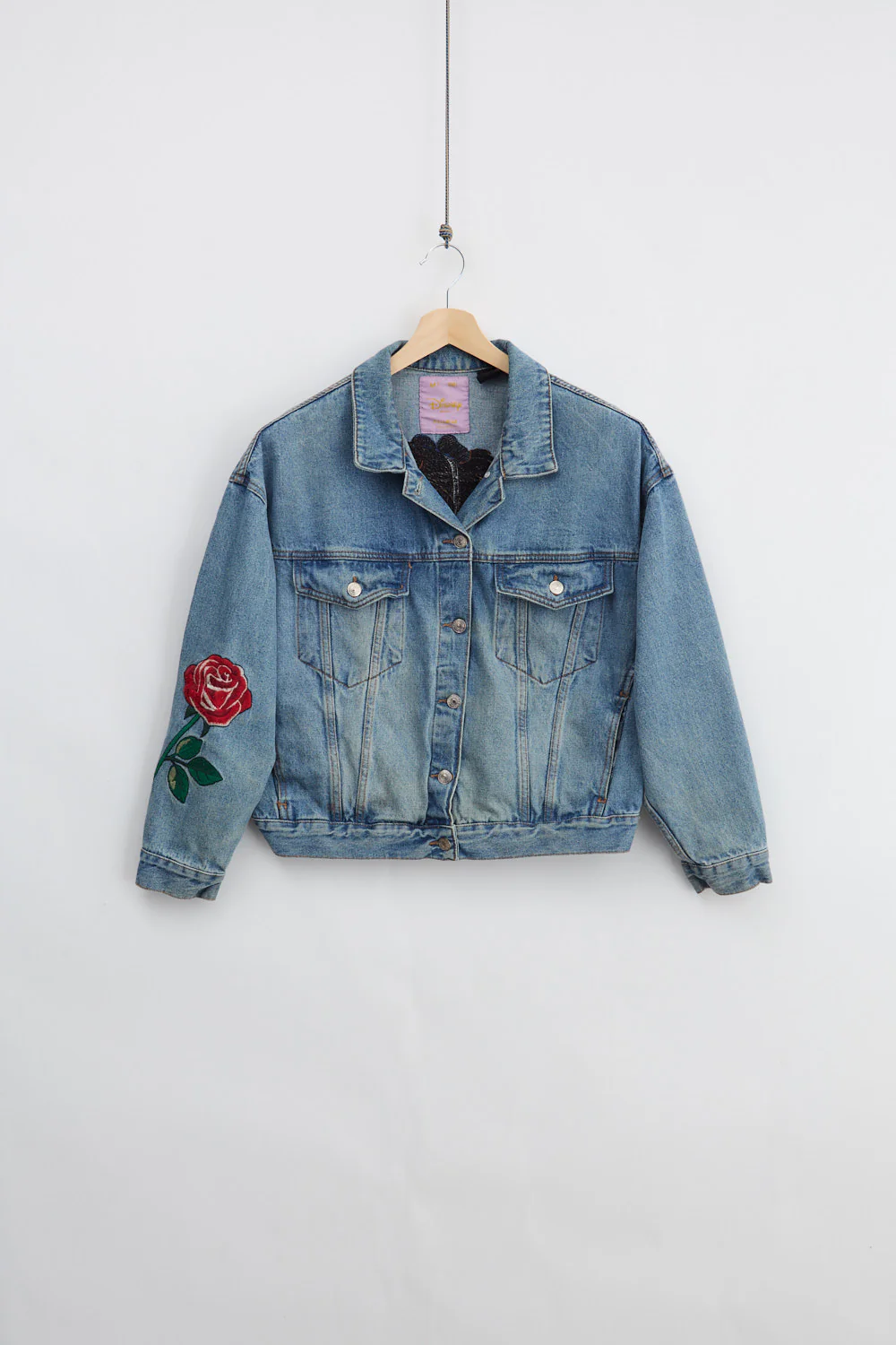 Disney x Pull&Bear Denim Jacket (M)
