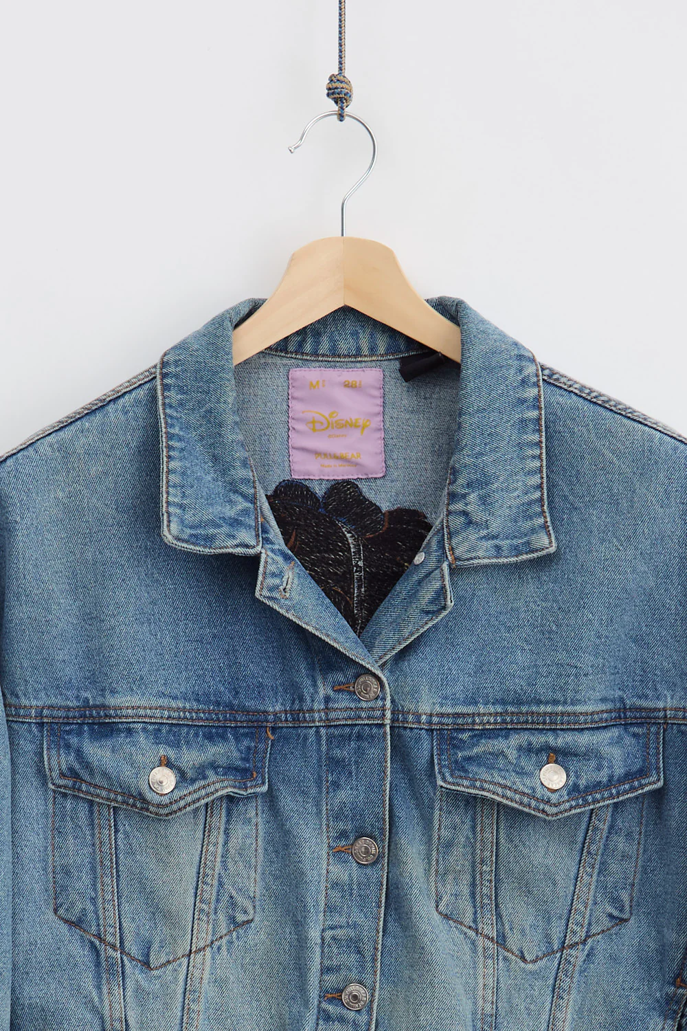 Disney x Pull&Bear Denim Jacket (M) - Image 3