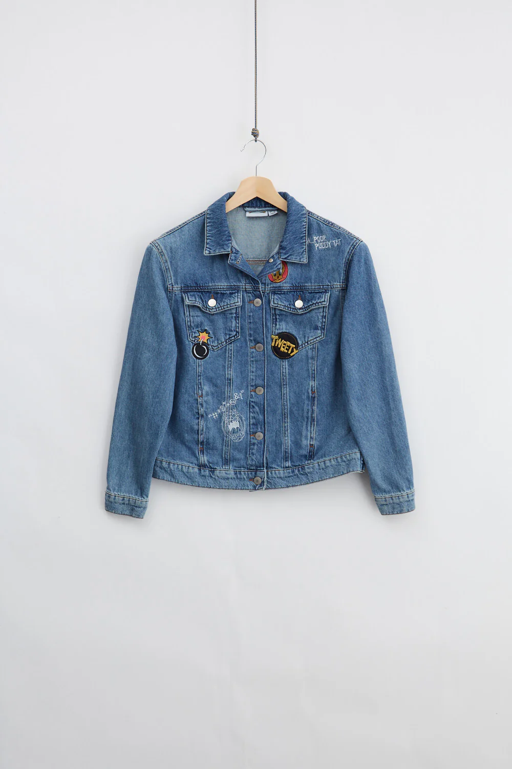 Looney Tunes Denim Jacket (S)