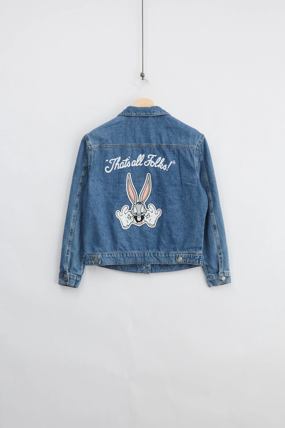 Looney Tunes Denim Jacket (S) - Image 2