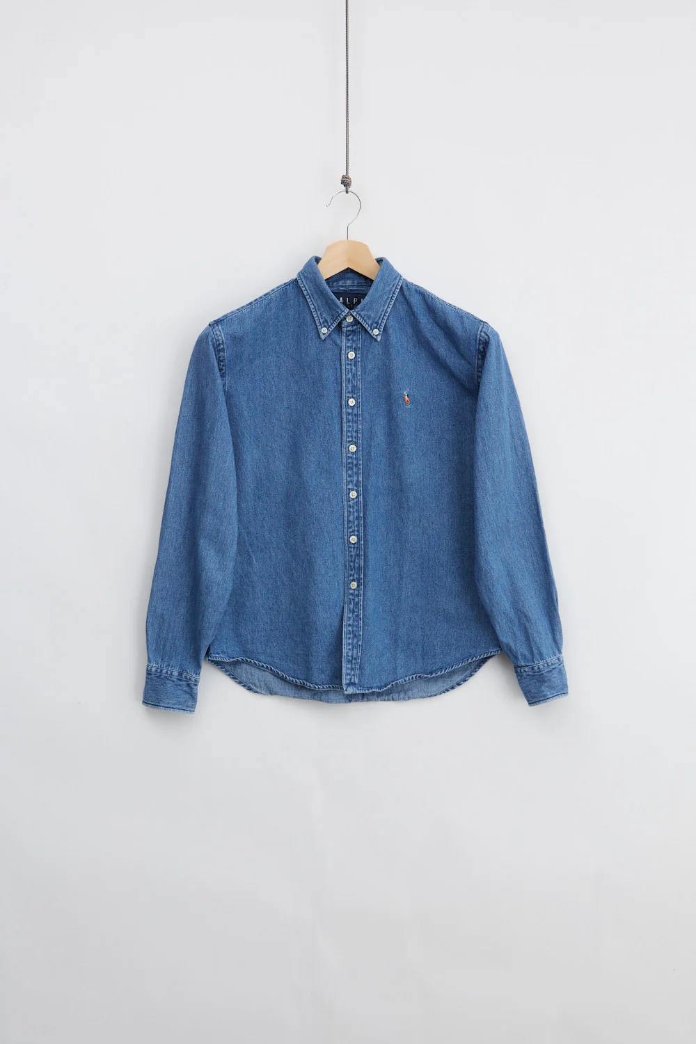 Ralph Ralph Lauren Denim Shirt (XS)