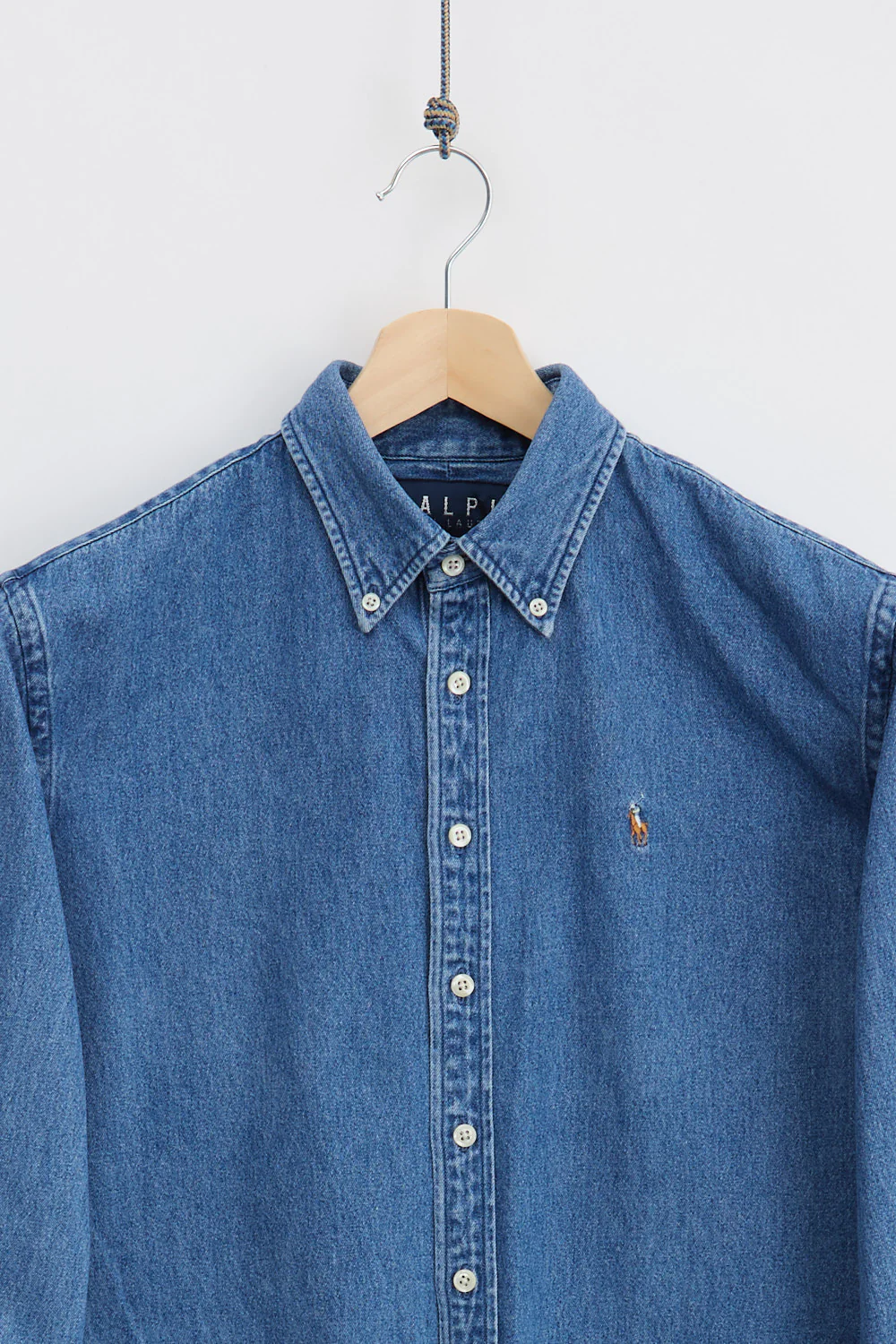 Ralph Ralph Lauren Denim Shirt (XS) - Image 2