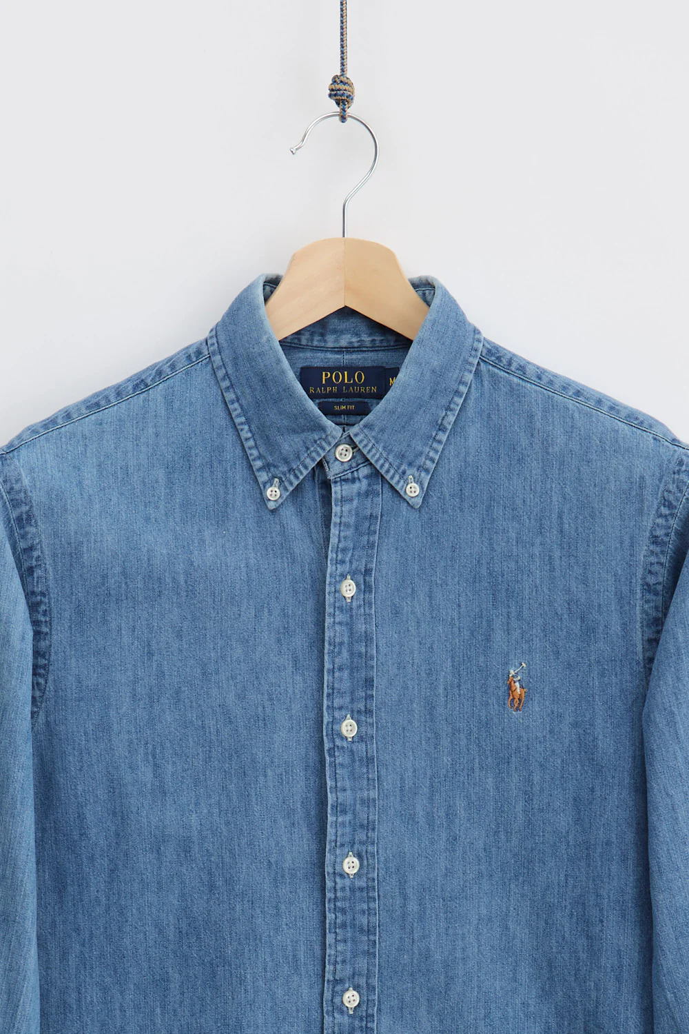 Polo Ralph Lauren Denim Shirt (M) - Image 2
