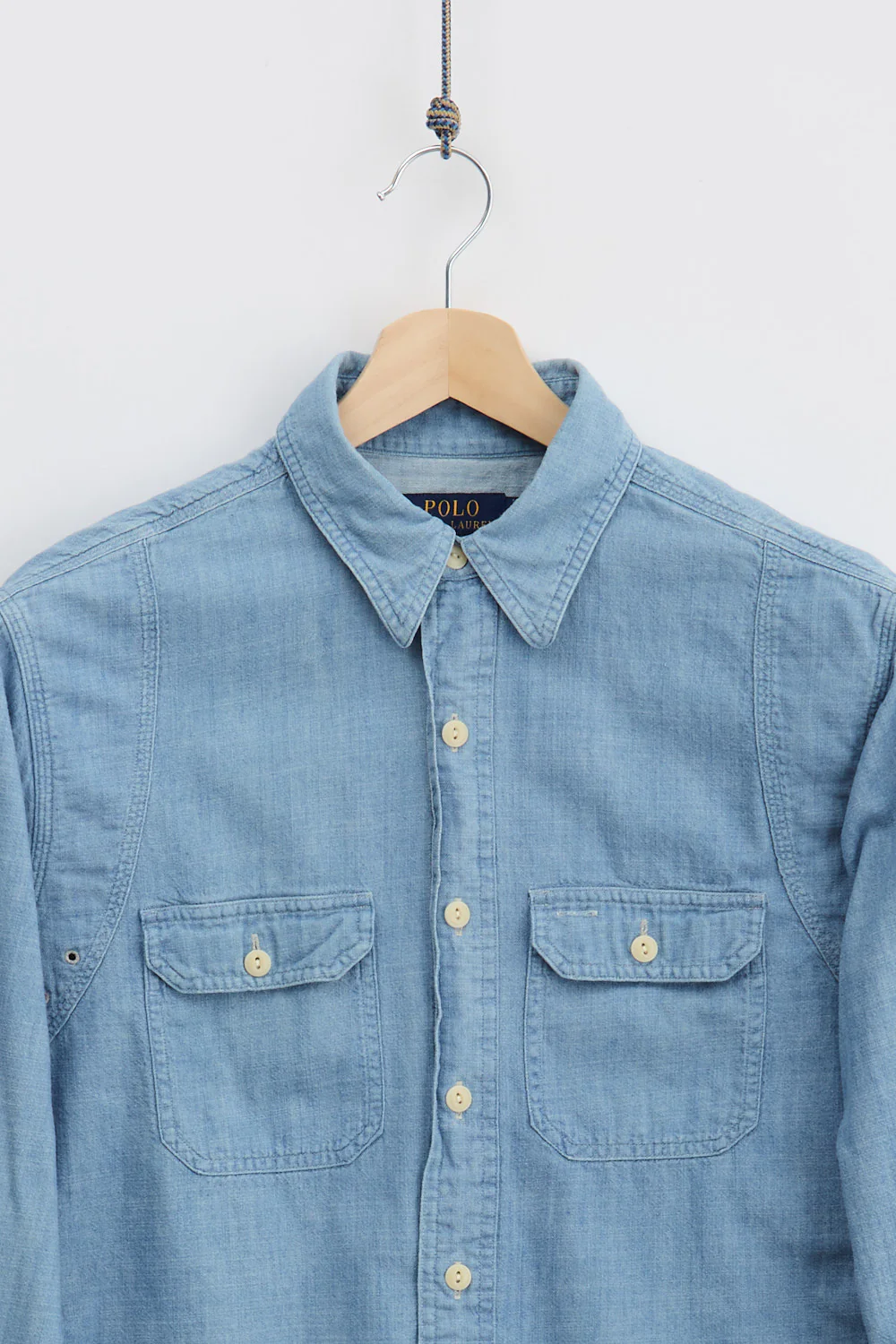 Polo Ralph Lauren Denim Shirt (M) - Image 2