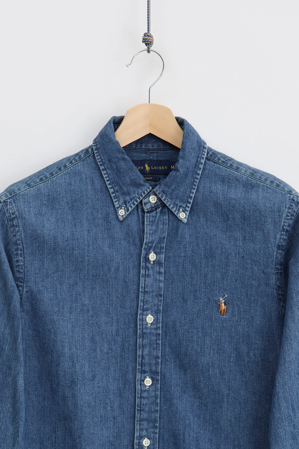 Ralph Lauren Denim Shirt (M) - Image 2