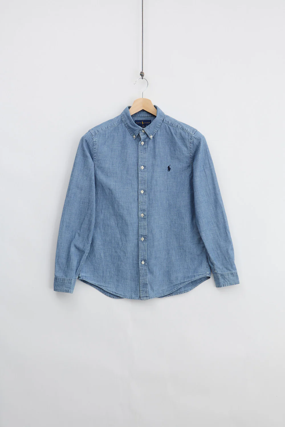 Ralph Lauren Denim Shirt (XL)