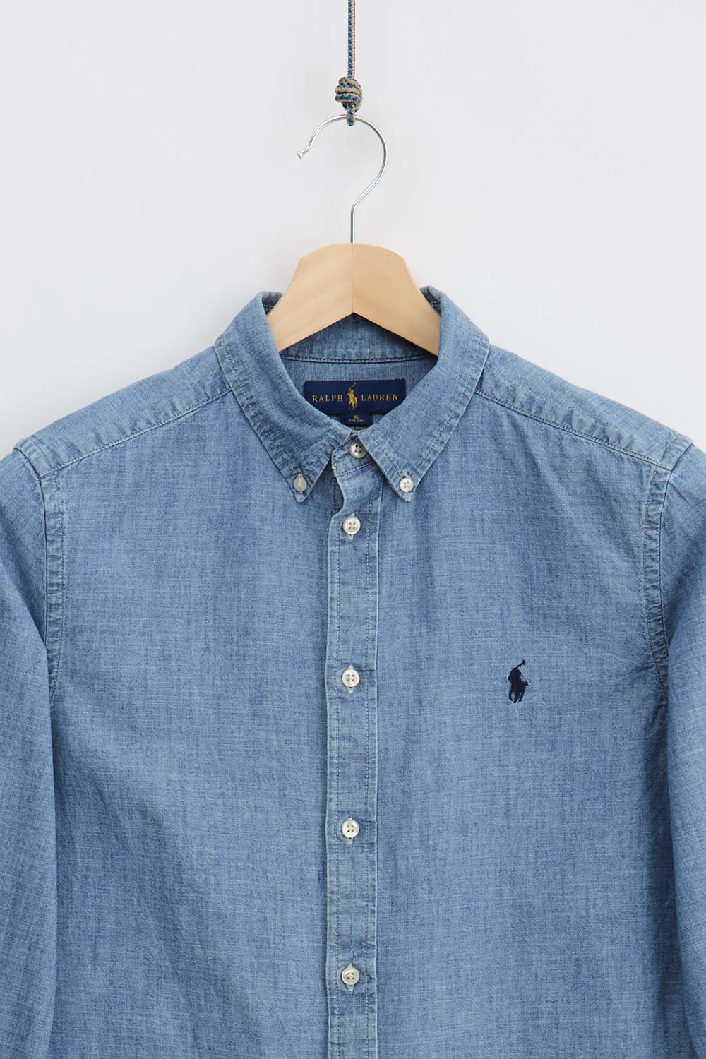 Ralph Lauren Denim Shirt (XL) - Image 2