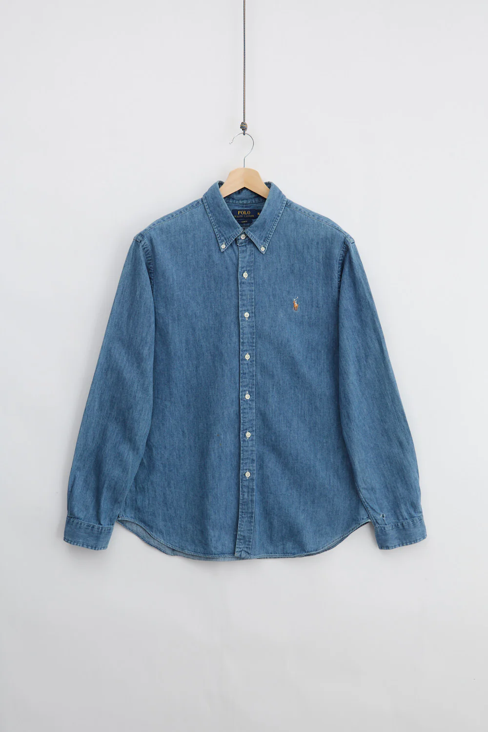 Polo Ralph Lauren Denim Shirt (XL)