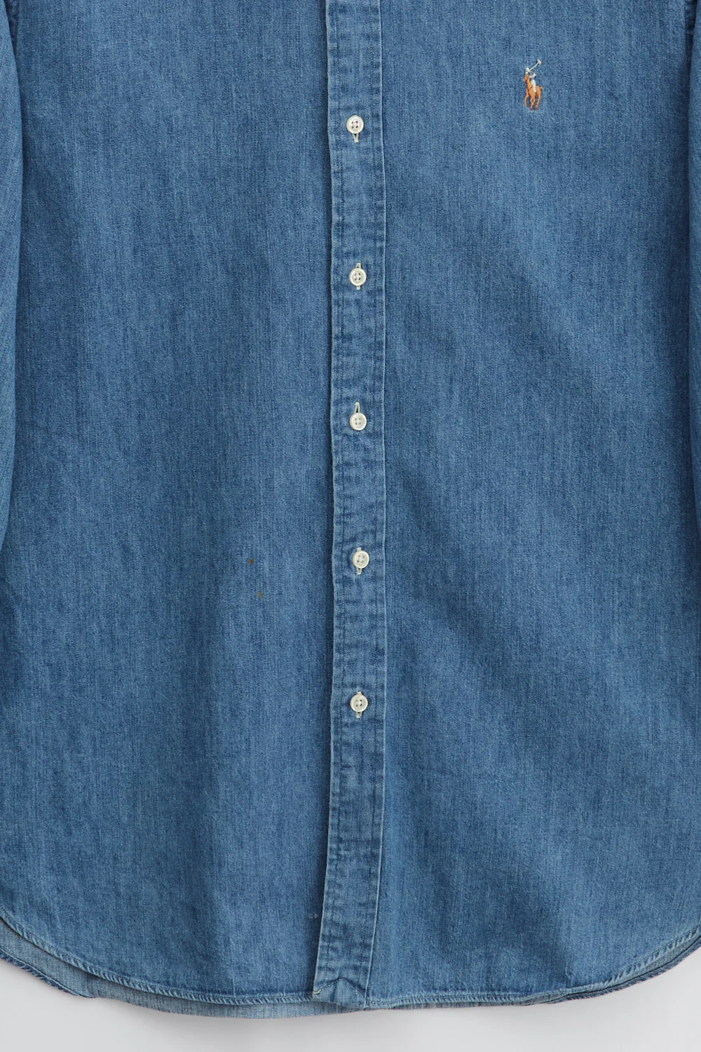 Polo Ralph Lauren Denim Shirt (XL) - Image 2