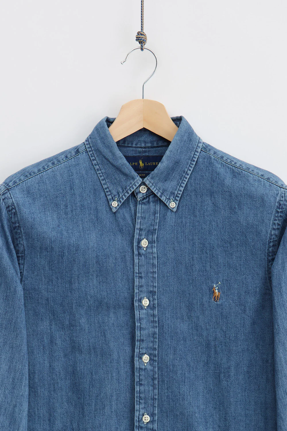 Ralph Lauren Denim Shirt (M) - Image 2