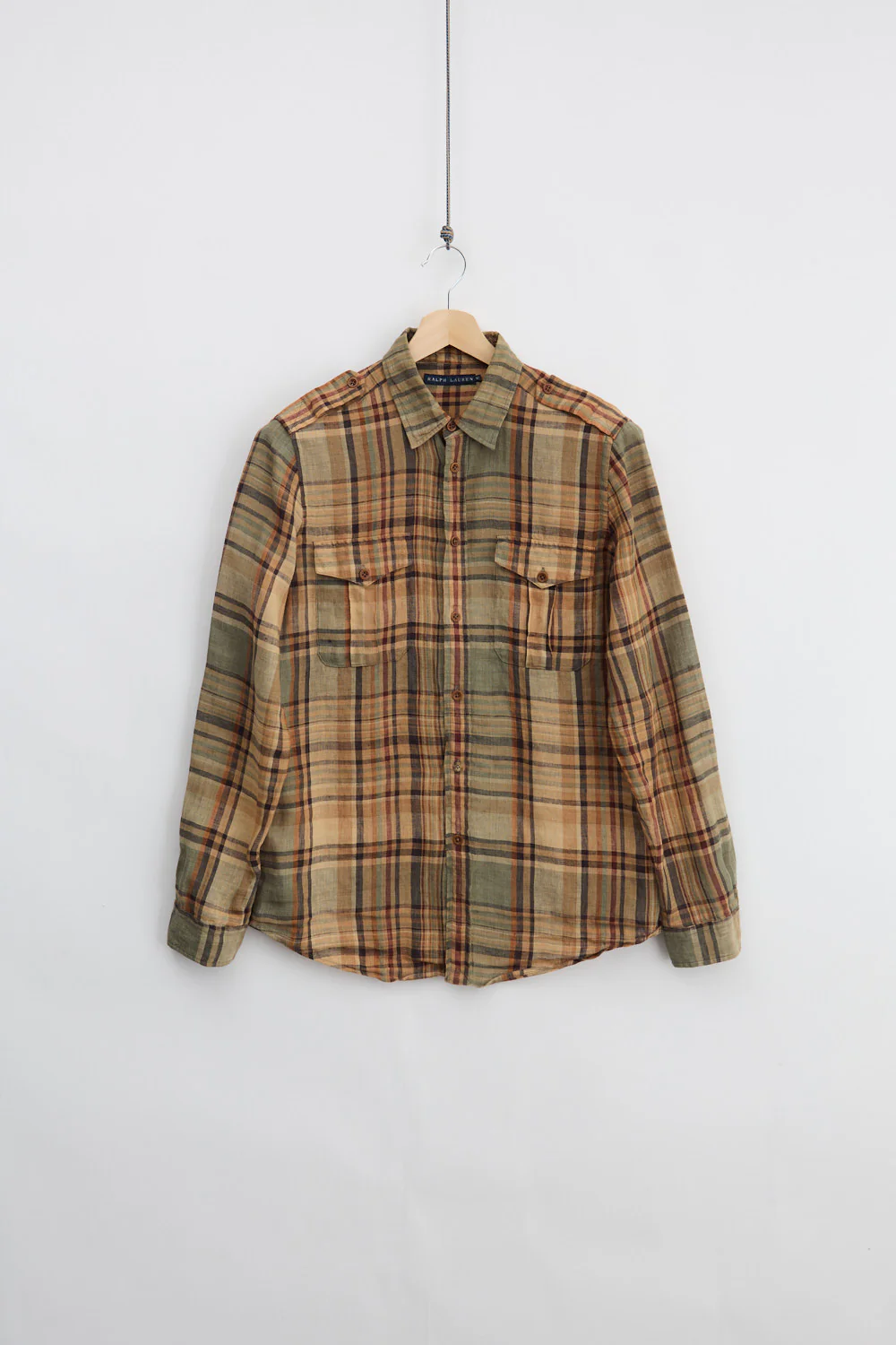 Ralph Lauren Linen Shirt (L)