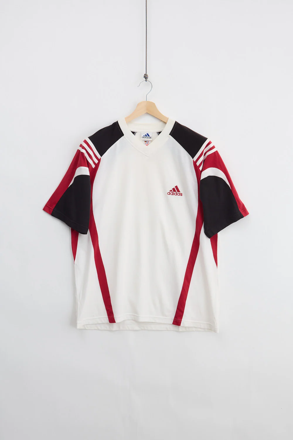 Adidas Striped Tee (L)